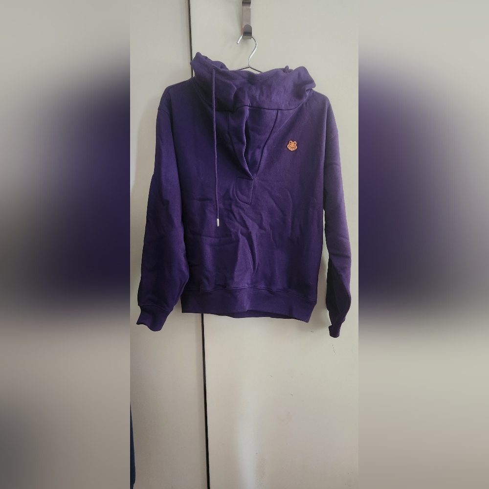 Kenzo pullover hoodie, size S